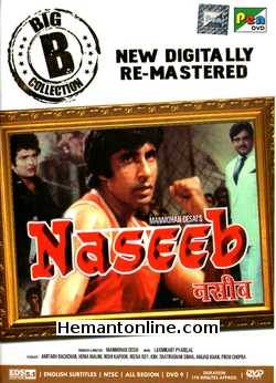 (image for) Naseeb DVD-1981 