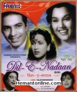 Dil E Nadan-1953 VCD