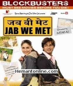 Jab We Met-Blockbusters DVD-2007 DVD