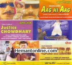 Aag Hi Aag-Justice Chowdhary-Shera 3-in-1 DVD