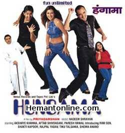 (image for) Hungama-2003 DVD