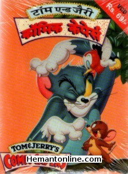 Tom And Jerry-Comic Capers-Hindi VCD