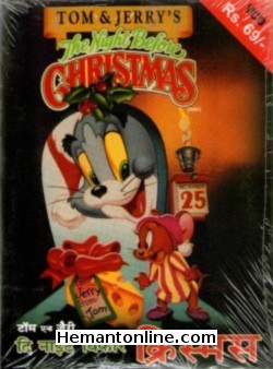 Tom And Jerry-The Night Before Christmas-Hindi VCD