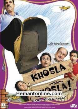 (image for) Khosla Ka Ghosla-Oye Lucky Lucky Oye-Golmaal Returns 3-in-1 DVD