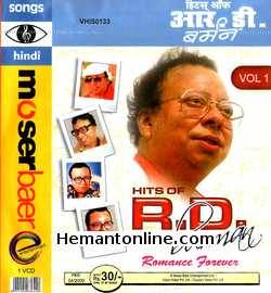 (image for) Hits Of R D Burman-Romance Forever-Vol 1-Songs VCD