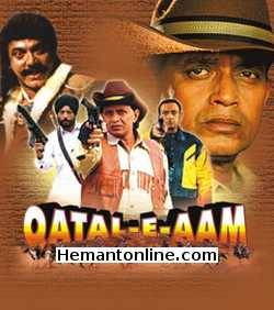 (image for) Qatal E Aam-2005 VCD