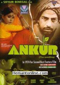 (image for) Ankur-The Seedling-1974 DVD