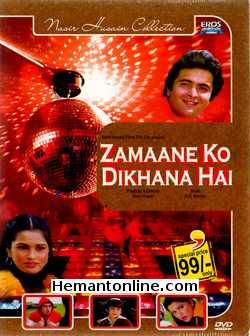 Zamaane Ko Dikhana Hai DVD-1981
