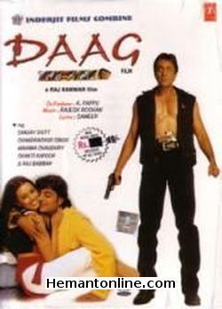 (image for) Daag-The Fire-1999 DVD