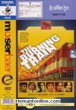 (image for) The Burning Train-1980 DVD