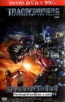 (image for) Transformers-Revenge of The Fallen-Hindi-2009 VCD
