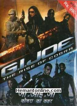 (image for) G I Joe-The Rise of Cobra VCD-2009 -Hindi