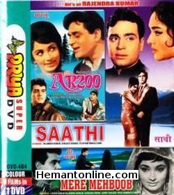 (image for) Arzoo-Saathi-Mere Mehboob 3-in-1 DVD