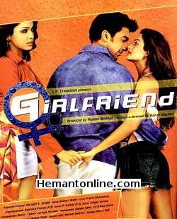 Girlfriend-2004 DVD