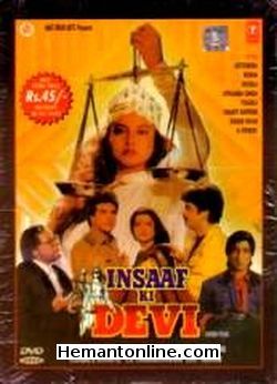 (image for) Insaaf Ki Devi-1992 DVD