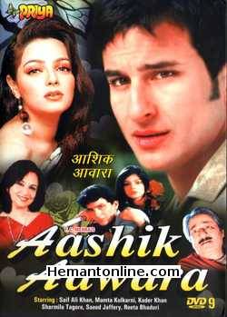 Aashik Aawara DVD-1993