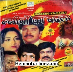 (image for) Haseeno Ka Badla VCD