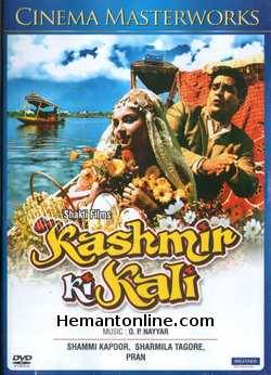 (image for) Kashmir Ki Kali 1964 DVD