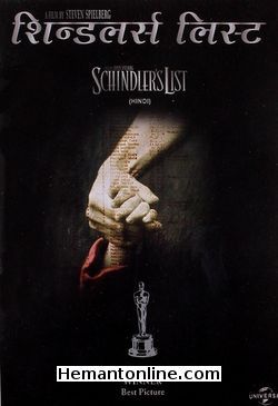 (image for) Schindlers List-Hindi-1993 VCD