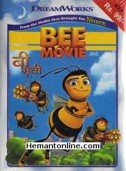 Bee Movie-Hindi-2007 VCD - ₹ : , Buy Hindi Movies,  English Movies, Dubbed Movies