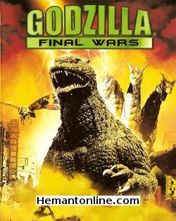 (image for) Godzilla Final Wars-Hindi-2004 VCD