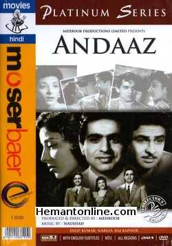 (image for) Andaaz DVD-1949 
