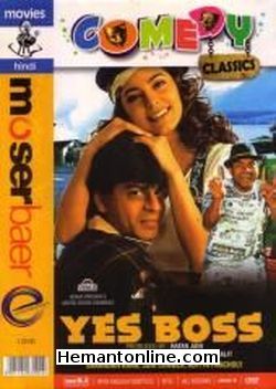 Yes Boss-1997 DVD