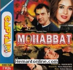 (image for) Mohabbat-1997 VCD