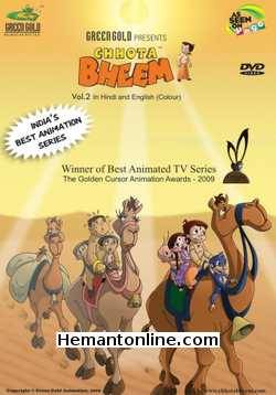Chhota Bheem Vol 2-Animated DVD-Hindi-English