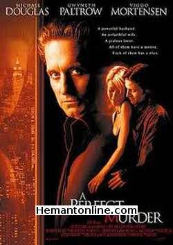 (image for) A Perfect Murder-1998 VCD-Hindi