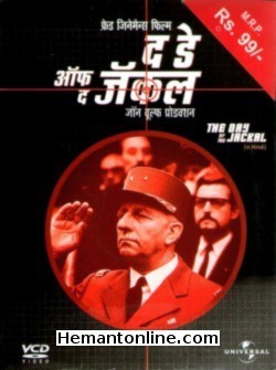 (image for) The Day of The Jackal-Hindi-1973 VCD