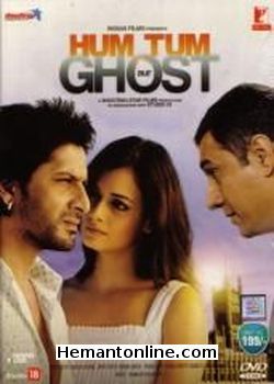 Hum Tum Aur Ghost-2010 DVD