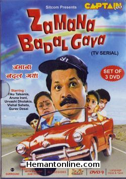 Zamana Badal Gaya-3-DVD-Set DVD