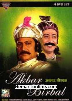 (image for) Akbar Birbal 1995 4-DVD-Set 