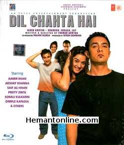 (image for) Dil Chahta Hai Blu Ray-2001 