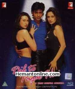 Dil To Paagal Hai-1997 Blu Ray