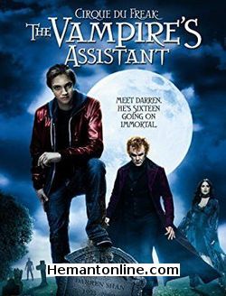 (image for) Cirque du Freak-The Vampires Assistant-Hindi-2009 VCD