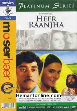 (image for) Heer Ranjha DVD-1970 