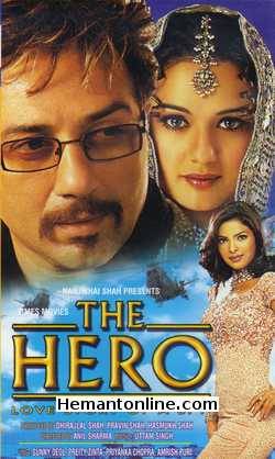 (image for) The Hero-Love Story of A Spy DVD-2003 