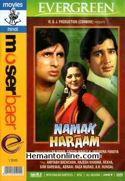 (image for) Namak Haraam DVD-1973 