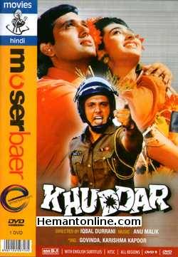 (image for) Khuddar DVD-1994 