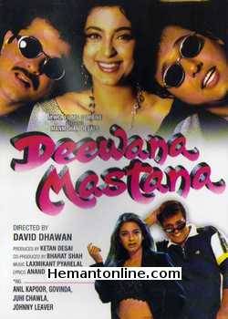 Deewana Mastana DVD-1997