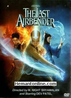 The Last Airbender DVD-2010
