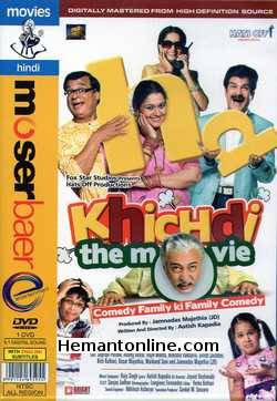 Khichdi The Movie DVD-2010