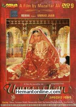 Umrao Jaan DVD-1981