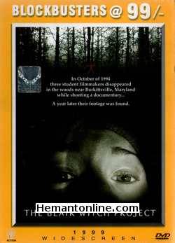 The Blair Witch Project DVD-1999