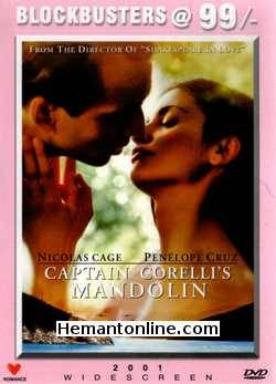 (image for) Captain Corelli s Mandolin DVD-2001 