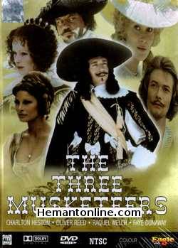 (image for) The Three Musketeers DVD-1973 