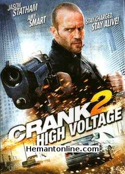 Crank 2 High Voltage DVD-2009