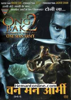 Ong Bak 2 DVD-Hindi-2008